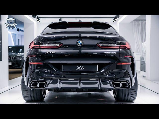 The New 2025 BMW X6: A Refined Luxury SUV Shaping Ultimate Driving Satisfaction