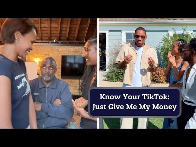 The "Just Give Me My Money" TikTok Prank Trend Explained