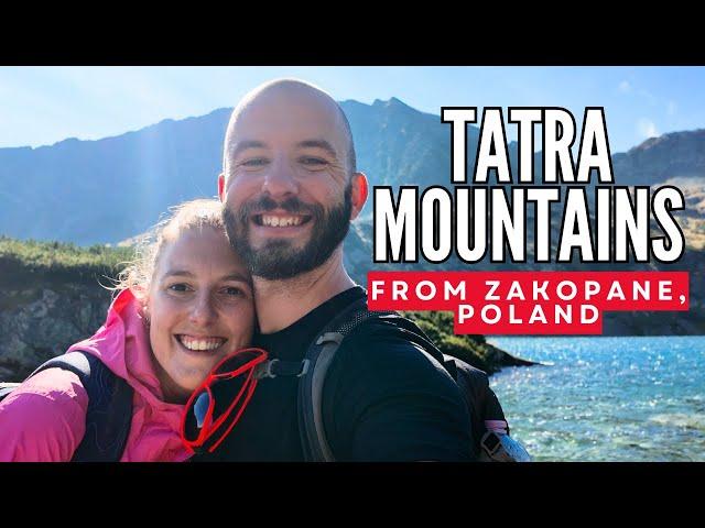 Poland's Best Kept Secret: MORSKIE OKO & THE FIVE LAKES HIKE | Tatra Mountains 