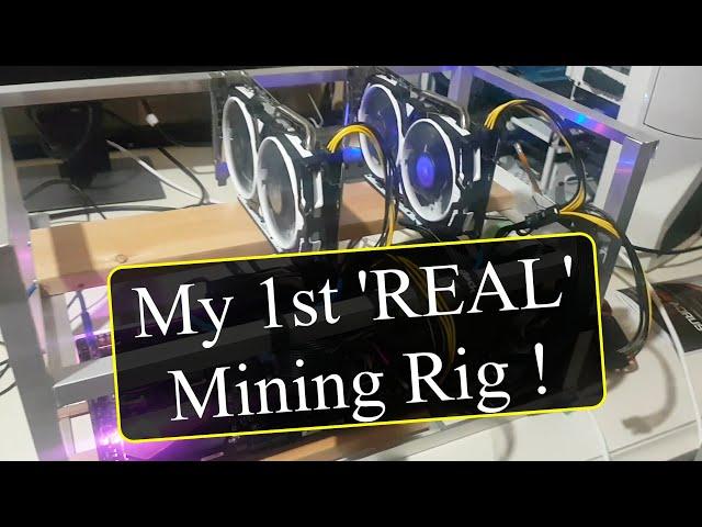 Building my first REAL mining rig !