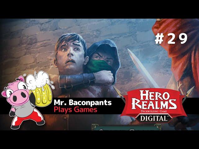 Ranger Faces a Rude Welcome | Campaign Part 1 | Hero Realms Digital Gameplay #29