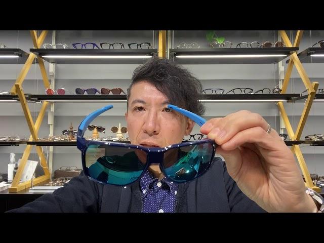 OAKLEY　PORTAL & PORTAL X　Hamaya movie