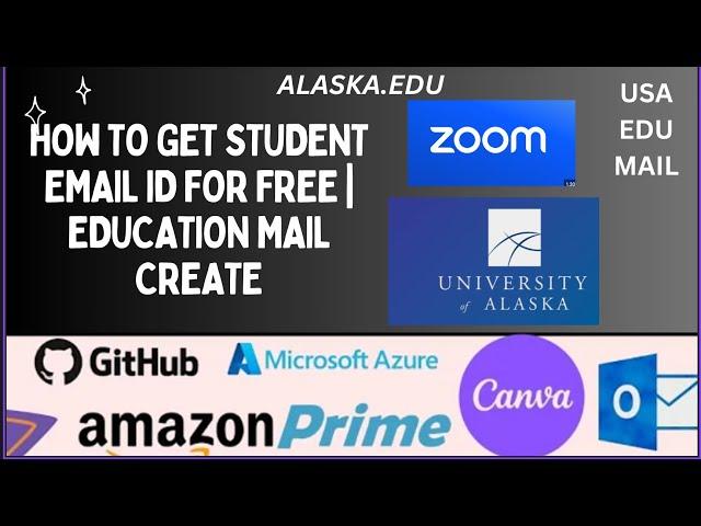 How To Get Student Email Id For Free | Education Mail Create | Free Edu Email