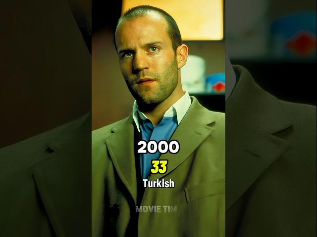 Snatch ( 2000 - 2025 ) Cast Then and Now #bradpitt #movie #evolution #jasonstatham #thenandnow