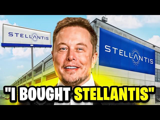 HUGE NEWS! Elon Musk OFFICIALLY Bought Stellantis