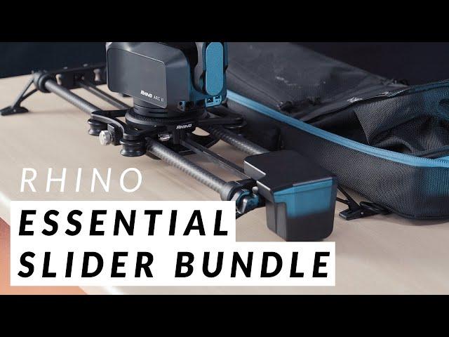 What's included in the Essential Slider Bundle