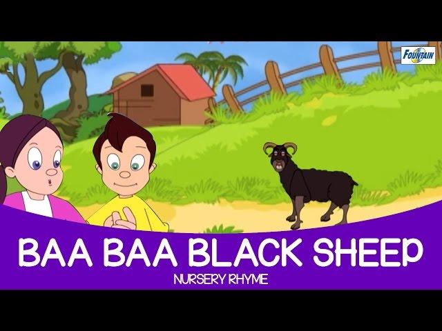 Baa Baa Black Sheep - Nursery Rhyme Full Song ( Fountain Kids )