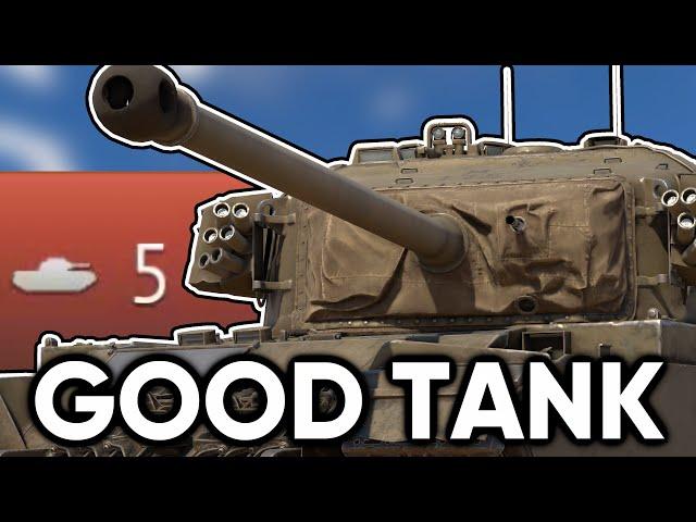 When Britain Finally Makes A Good Tank