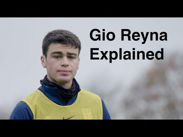 Gio Reyna is America's angriest soccer player