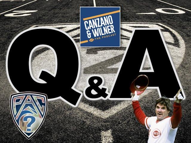 Q-and-A -- Pac-12, expansion, mediation, Pete Rose, Barry Bonds... and more