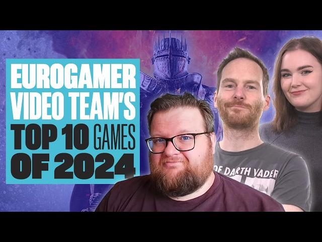 The 10 Best 2024 Games, According To Eurogamer's Video Team