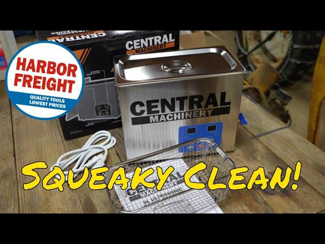 Central Machinery 6 Liter Ultrasonic Parts Cleaner, Harbor Freight NTDT How do they work?