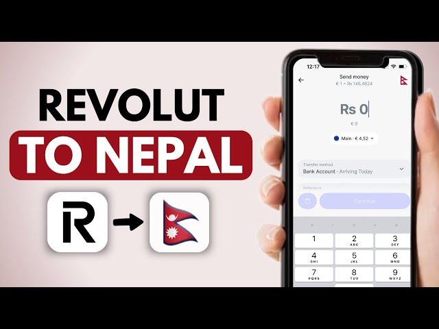 How to Transfer Money From Revolut to Nepal Bank Account - Step by Step