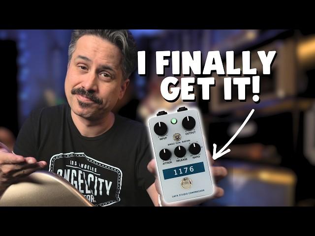 I FINALLY Figured out Compressors! Let Me Show You GREAT Settings for Guitar Tones!