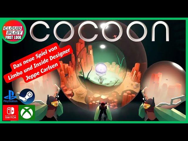 COCOON | Das neue Spiel von Limbo und Inside Designer Jeppe Carlsen im First Look