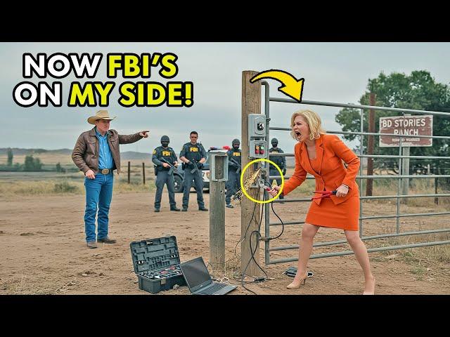 HOA Karen Calls 911 After Attempting to Cut My Smart Lock — 5 Seconds Later, FBI Surrounded Her