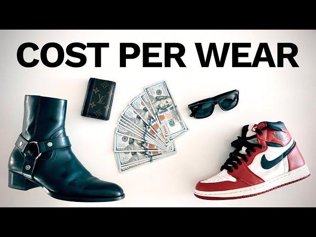 COST PER WEAR, WHY I WEAR THE SAME THING EVERYDAY.