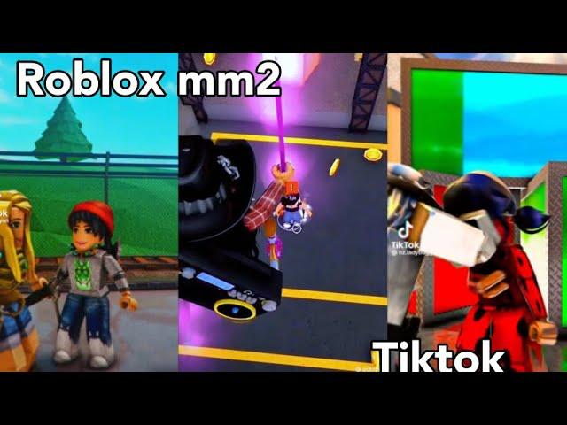 Roblox mm2 tiktok compilation #1 ! 