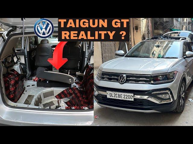 Firse Major Problem Aagyi Taigun GT Me | Isliye Puri Gaadi Me Damping Karni padi | Volkswagen Taigun