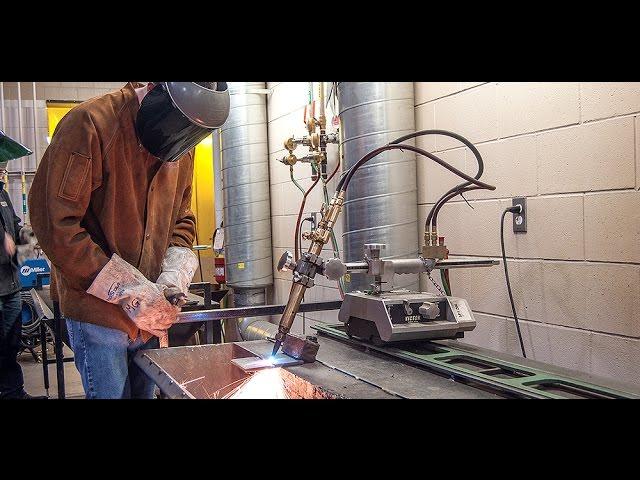 #myNCstory - Niagara College Welding Techniques program