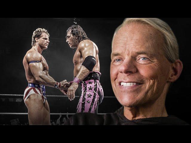 Lex Luger reacts to his greatest moments