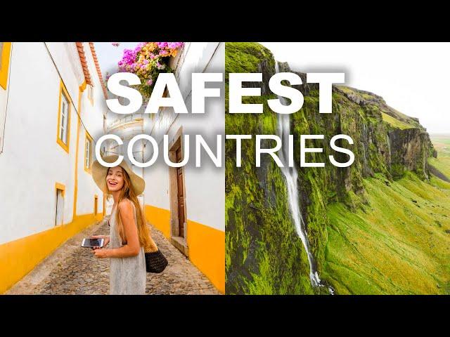 Top 5 Safest Countries to live in - Travel Guide