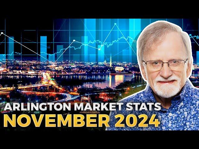 Arlington Virginia OCTOBER 2024 Real Estate Market EXPLAINED: What Buyers & Sellers Should Expect