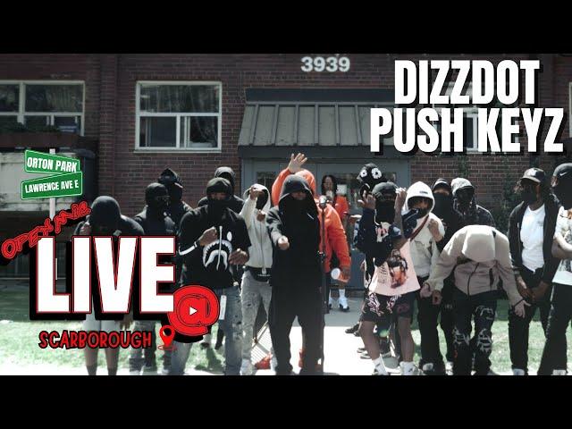 DizzDot x Push Keyz - Yo Bro | Open Mic LIVE @ 3939 Orton Park