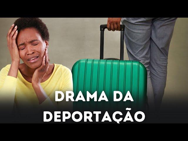 Deportações em Massa Brasileiros e angolanos Vivem Pesadelo