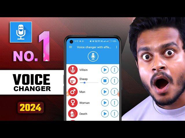 ️ Best Voice Changer App for Android in 2024 | Free Voice Changer App for Android 2024