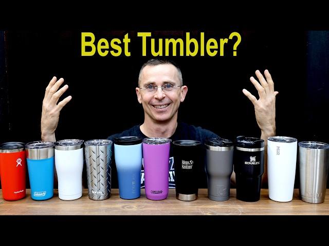 Best Tumbler? Stanley vs Yeti? Let’s Find Out!