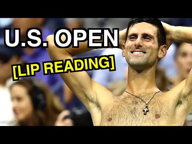 U.S. Open (Lip Reading)