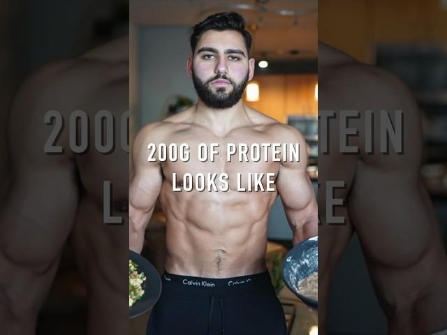 HOW TO EAT 200g OF PROTEIN