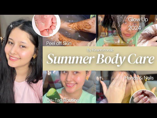 .* My Full Body Care for SUMMERS .* LOOK ATTRACTIVE IN 1 Day! #selfcare #skincare