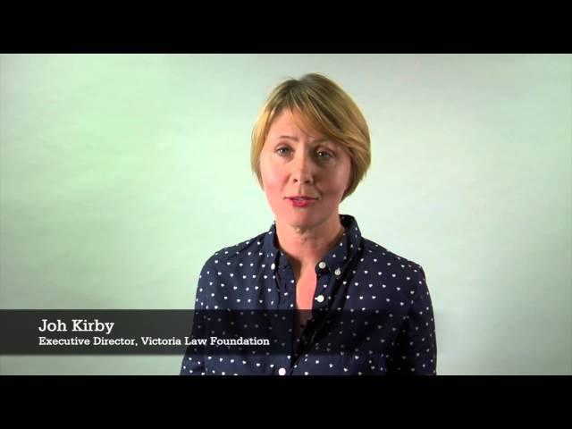 What is Victoria Law Foundation?