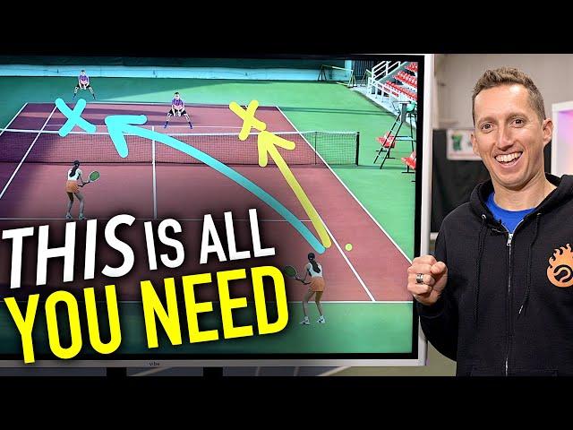 Ultimate Doubles Strategy For Success - Tennis Lesson