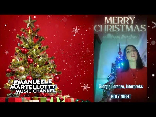 Cover - HOLY NIGHT - canta la mia allieva "GIORGIA", versione Celine Dion - NATALE 20241