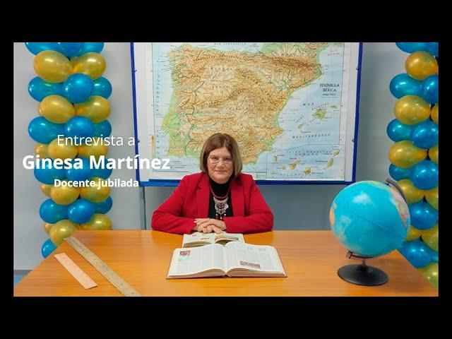 Entrevista a la docente Ginesa Martínez Villa