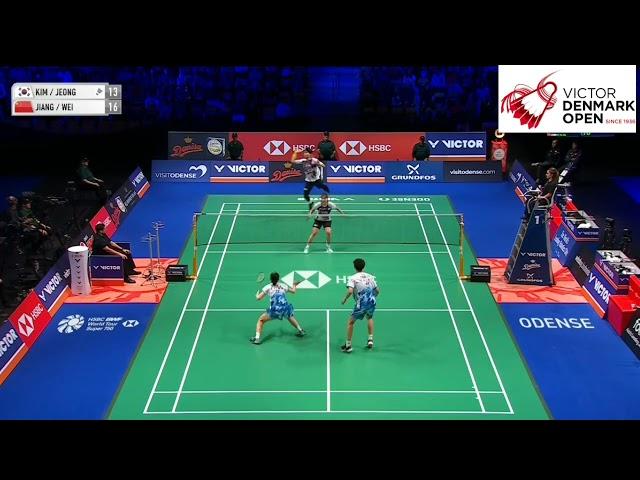 jian zhen bong/ wei ya xin [chn] vs kim won ho/ jeong na eun | sf denmark open 2024