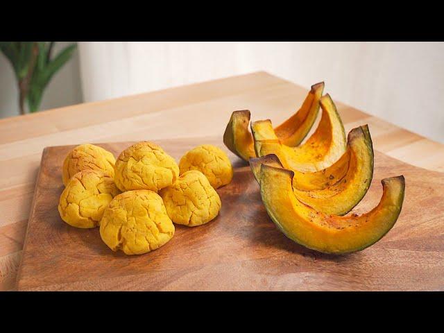 夏日南瓜两种吃法，甜和咸总有一款适合你 2 Simple Healthy Snacks with Summer Pumpkin