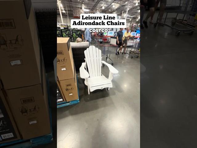 Backyard Upgrade Alert: This Costco Lawn Chair Is a Vibe 