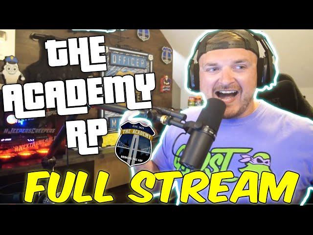 Officer Messer - The Academy RP | Full Stream | 7/2/2024