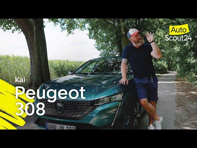 Peugeot 308: hübsch, langweilig, hübsch…