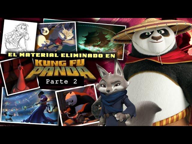 El Material Eliminado en Kung fu Panda (1-2-3-4) Parte 2/2