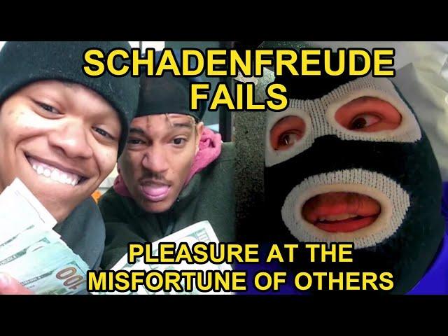 SCHADENFREUDE -  Pleasure at the Misfortune of Others