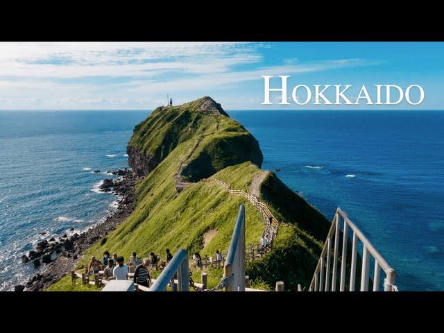 Driving down the coast of Hokkaido