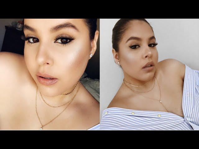 Get Ready With Me: My Go To 15 Minute Makeup Tutorial | Nelly Toledo