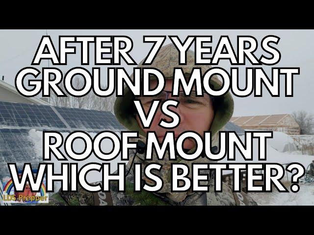 Ground Mount vs Roof Mount Solar Panels Which is Better?