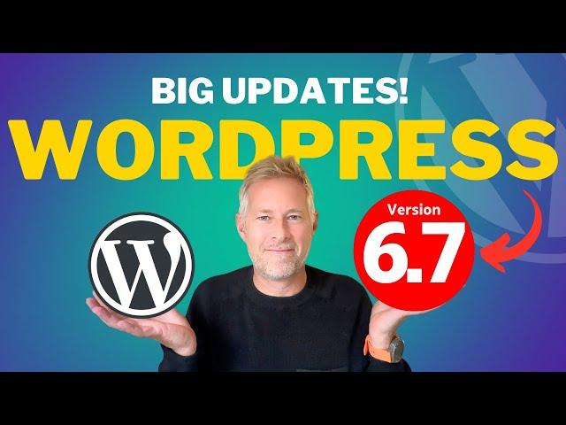 WordPress 6.7 in 250 seconds!