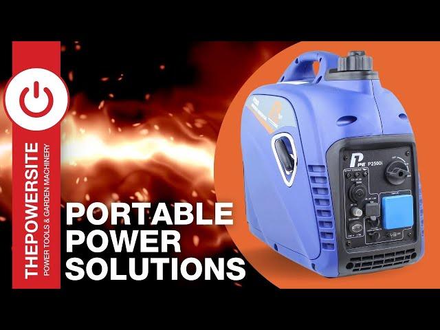 Inverter Generators Ideal For Travel, Camping, Van Conversions, Worksites and MORE ! P1 Generators!